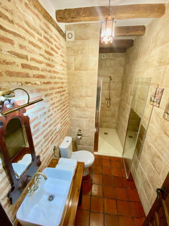 La Parada De Jimena-Casa Rustica Rodeada De Bodegas En Rueda Dış mekan fotoğraf