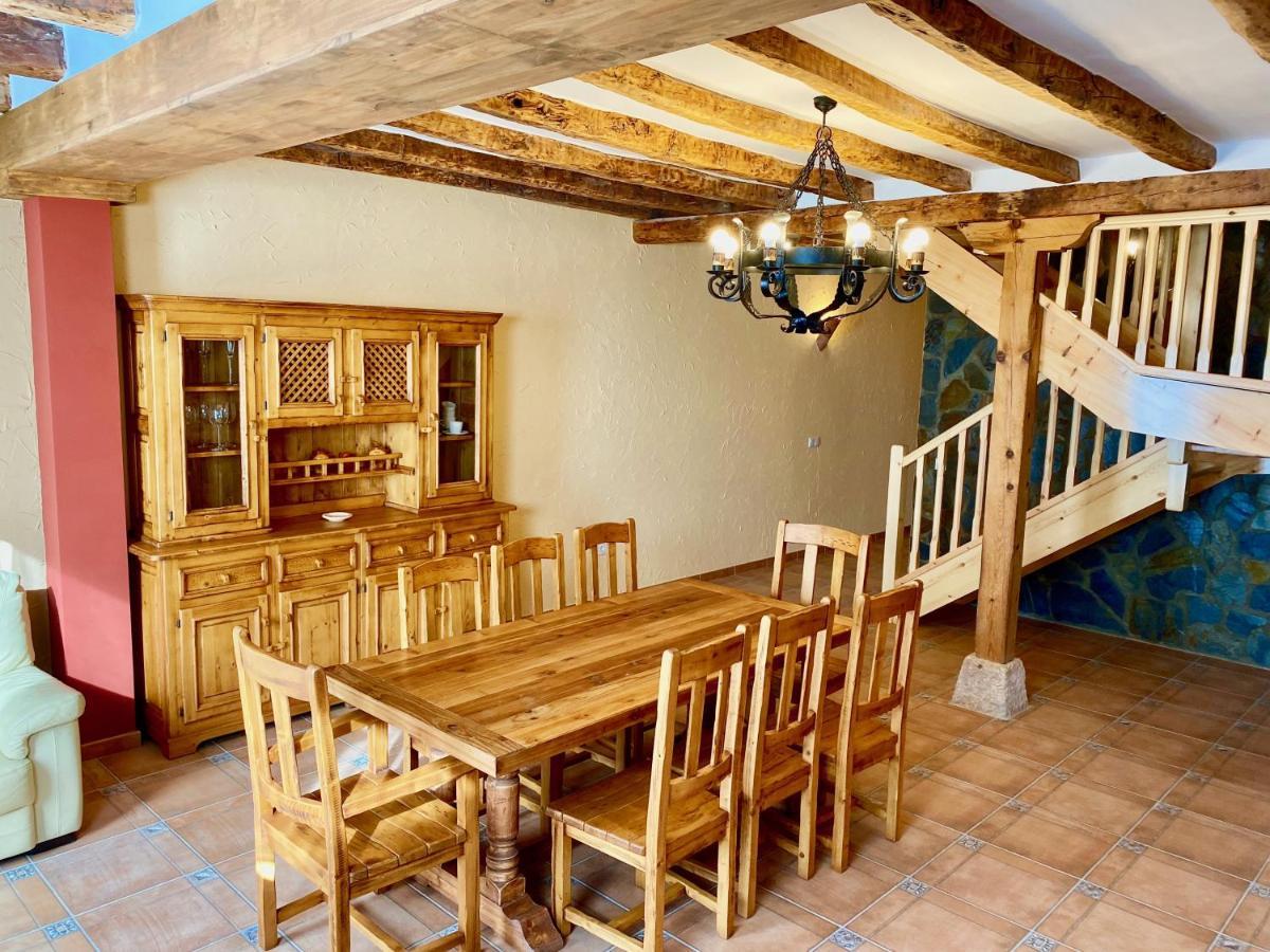 La Parada De Jimena-Casa Rustica Rodeada De Bodegas En Rueda Dış mekan fotoğraf