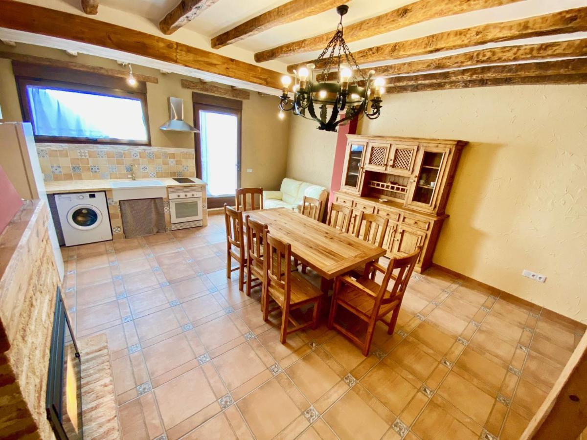 La Parada De Jimena-Casa Rustica Rodeada De Bodegas En Rueda Dış mekan fotoğraf
